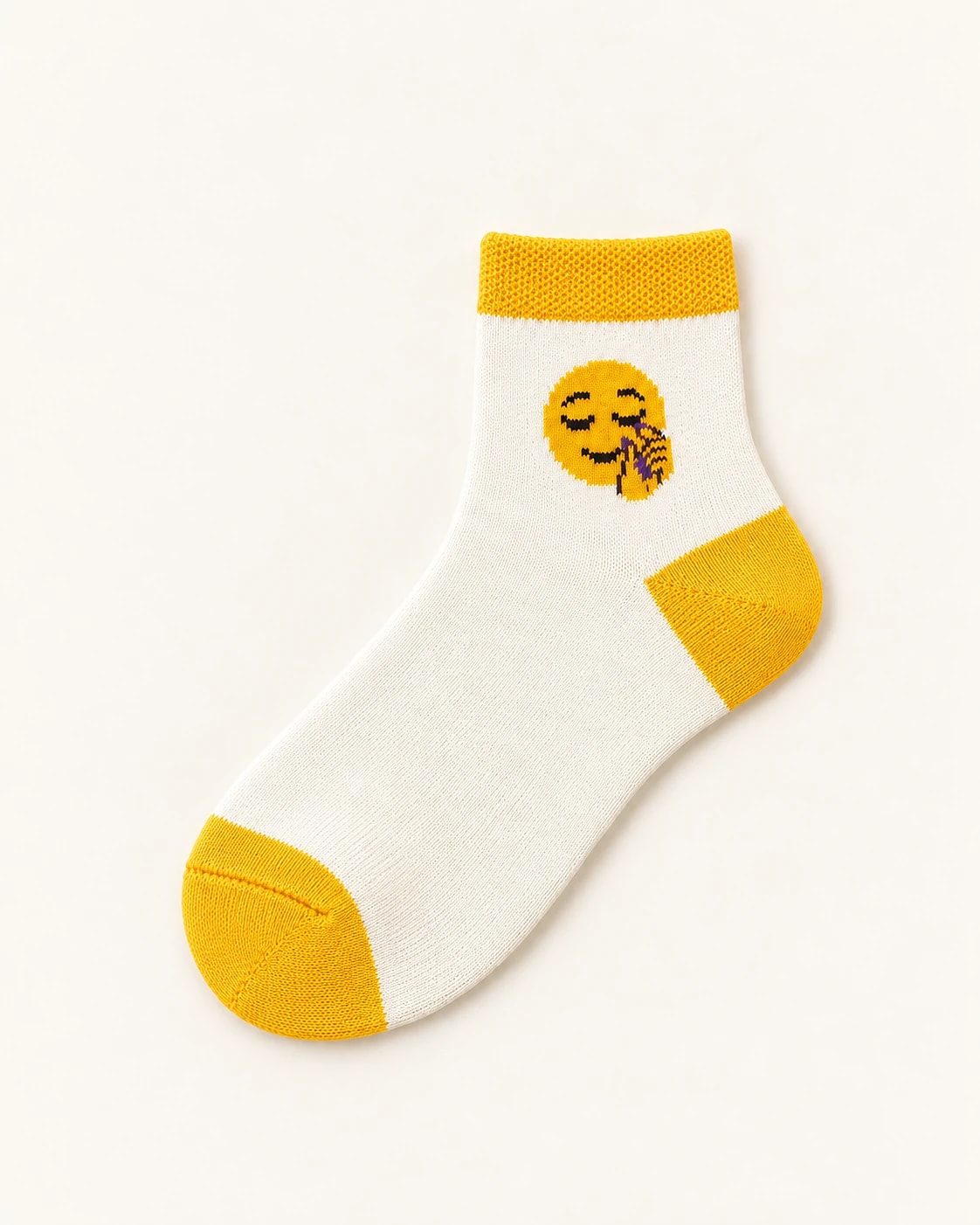 Clock It sock, knitted by NeoBro