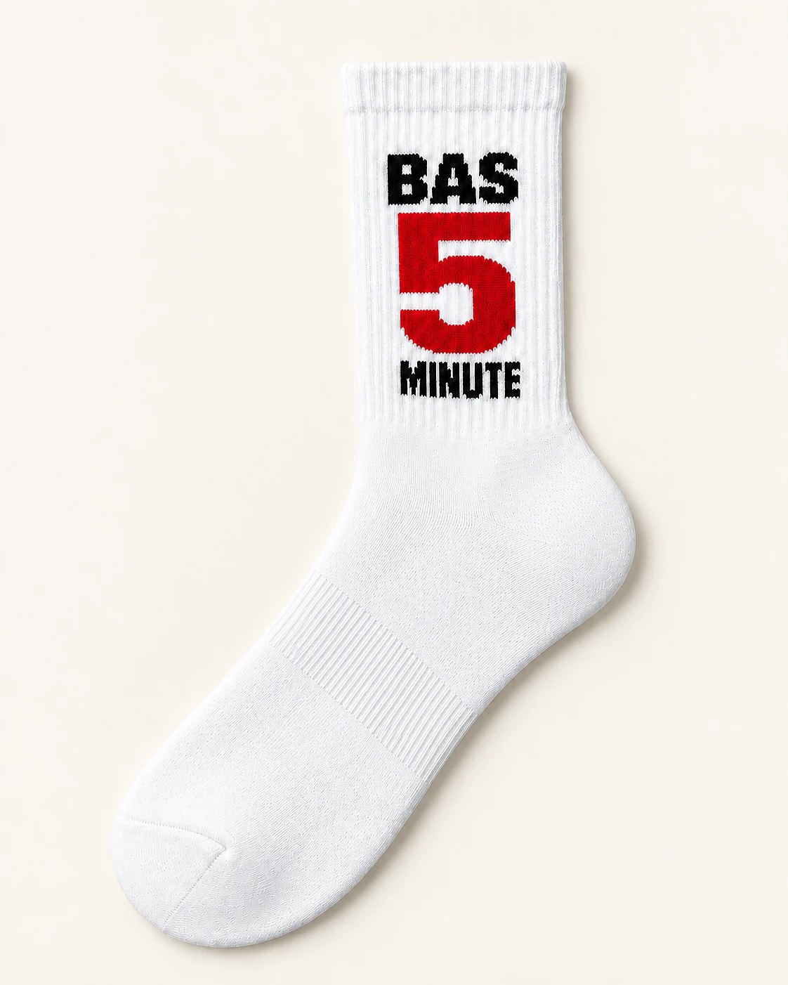 Bas 5 Minute sock, knitted crew sock