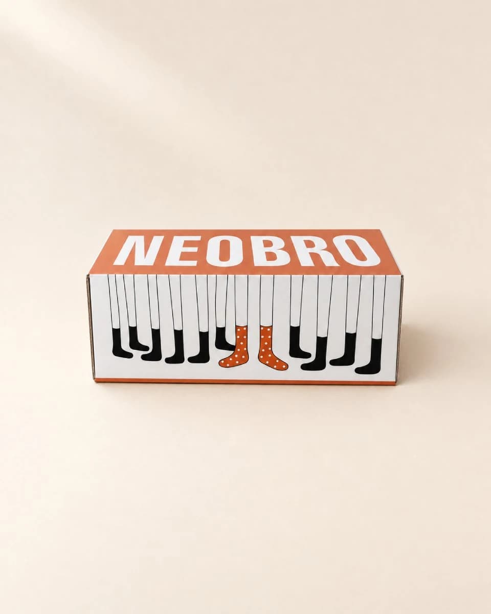 NeoBro box, closed