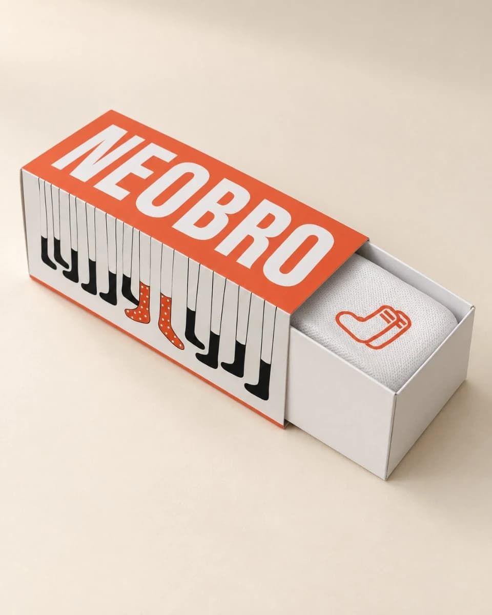 NeoBro box, open